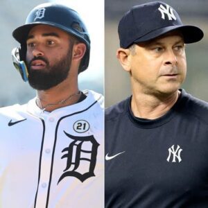 Bad news for Aaron Boone: Riley Greene gathers evidence to sue Aaron Boone for racism after being called 'MLB's Kaepernick', if the lawsuit is successful, Boone will…