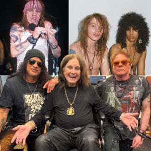 The Guns N’ Roses Song That Tore Apart Slash and Axl Rose!!! nh