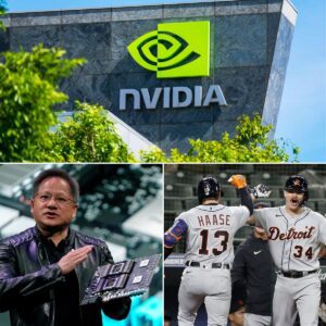 BREAKING: Nvidia CEO Jensen Huang announces exclusive product deal with Detroit Tigers in 10-year "mega deal". Details of the deal have fans excited...