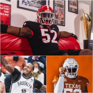 James Johnson, 4-Star DL in 2026 Class Flips From Georgia Football To Texas Longhorns
