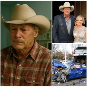 HEARTBREAKING UPDATE: Alan Jackson and His Wife Involved in Serious Car Accident After Weekend Getaway 💔 The beloved country music legend and his wife were rushed to the hospital—what doctors revealed left fans in shock.