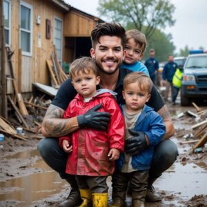 Adam Lambert Trades Spotlight for Solace in Wake of Texas Floods nh
