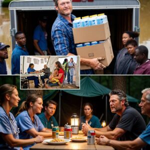 “You Don’t Have to Know My Songs. Just Know I Showed Up.” — Blake Shelton Quietly Delivers Help Where Headlines Won’t Go nh