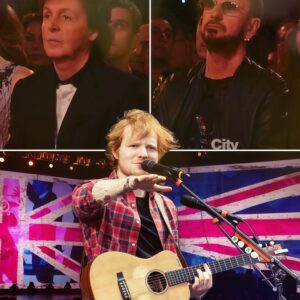 Ed Sheeran Moves Paul McCartney and Ringo Starr to Tears With “In My Life” — but What Paul Whispered Next Left the Room Speechless - ngl