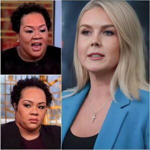 Karoline Leavitt Silences NBC’s Yamiche Alcindor in Explosive Press Room Showdown: A Viral Mic-Drop That’s Shaking Up the Media