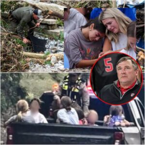 A MIRACLE HAS HAPPENED: 3 Missing Texas Girls Found Alive Inside a Hollow Tree One Mile from Camp — They Miraculously Survived, Just After Hearing That Head Coach Kirby Smart Had Done Something That Stunned the Entire World