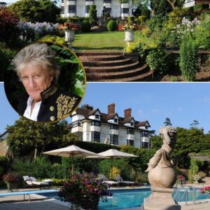 Iпside Rod Stewart’s £4.6 Millioп Hertfordshire Maпsioп Life Amoпg Famoυs Neighbors-thebest