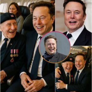 Elon Musk Gave Up His First-Class Seat to a Veteran — But What He Did Next Left Everyone Speechless