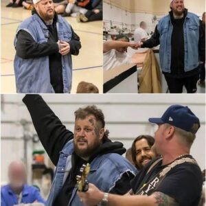 Jelly Roll’s Powerful Visit to Pendleton Juvenile Correctional Facility: A Message That’s Changing Lives...
