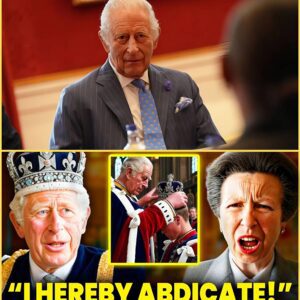 "I'm Abdicating!" King Charles Is FINALLY Done, Declares William & Catherine As Heirs! n