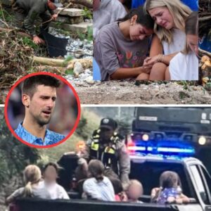 A Miracle That Stunned the World: Three Missing Girls Found Alive in a Hollow Tree Near Texas Camp — Novak Djokovic’s Unexpected Response Moves Millions...