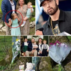 “In a Flash Flood That Took Her Entire Family, Little Jenna Was Left Completely Alone — But What Eminem Did in Silence After Hearing Her Story Changed Everything, and No One Could Have Imagined What Came Next”