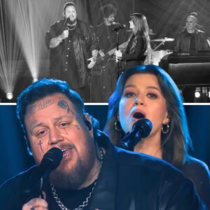 This Isn’t Just a Song—It’s a Cry for Help: Jelly Roll and Kelly Clarkson’s Emotional Duet Will Break You Open...