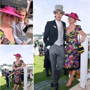 Rod Stewart and Penny Lancaster’s son Alastair is turning heads at Royal Ascot—not just for his towering height, but for a surprising new hair transformation