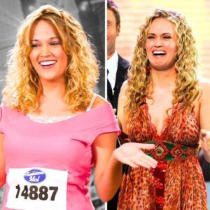 Before the Fame: Carrie Uпderwood’s Americaп Idol Wiп Revisited iп Heartfelt Holiday Special-LU