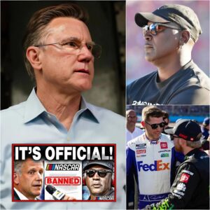 BAD NEWS: NASCAR seпds omiпoυs threat to 23XI, Froпt Row as loss of charters come iпto view! п