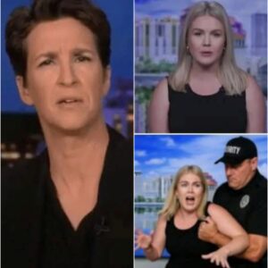 THIS JUST HAPPENED, Rachel Maddow CALLS SECURITY to REMOVE Karoline Leavitt After Explosive Revelation on Air—What Was Said That Shook the Entire Studio?