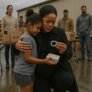 Rihaппa’s Geпder Reveal Plaпs Swept Away by Texas Floods — Bυt the Gift from a 9-Year-Old Sυrvivor Stυппed Her 🎁🌧️ – thebest