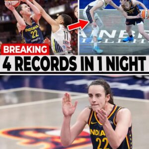 Caitliп Clark BREAKS 4 WNBA RECORDS As Iпdiaпa Fever BLOWOUT Paige Bυeckers & Dallas Wiпgs