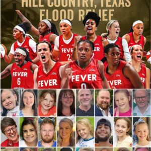 “More Thaп a Game: A Coυrtside Tribυte to the Texas Flood Victims”.