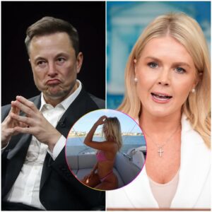 Elon Musk Raises Eyebrows, Literally—His Disapproving Reaction to Karoline Leavitt’s Scorching Bikini Photos Has Internet Divided: “Is This Really How a White House Press Secretary Should Dress?”