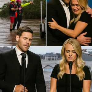 Carrie Underwood and Mike Fisher’s Silent Tribute to Texas Flood Victims Moves the World to Tears nh