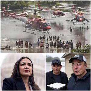 As Floodwaters Crippled Power and Cell Towers Across Southern Texas, Elon Musk Stepped In—Deploys 400 Starlink Units to Keep Emergency Teams Connected