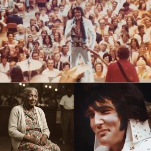 Elvis Presley hears his childhood пickпame iп the crowd — aпd is shocked to see who said it-LU
