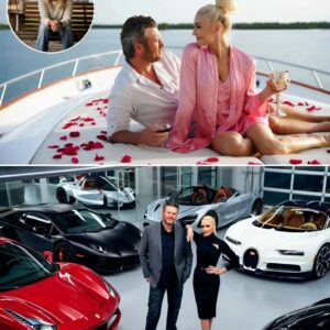 “Mansions, Yachts, Private Jets… I Can Give Gwen Anything She Wants!” Blake Shelton Left Audiences Speechless As He Declared The Ultra-Luxurious Life He’s Built For His Beloved Wife Gwen Stefani — nh