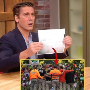 David Muir HALTS ABC's World News Tonight for Emotional Message Amid Texas Floods Crisis – A Heartfelt Tribute to Vic:tims and Heroes...