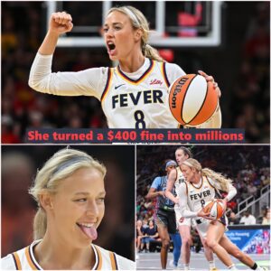 How a $400 Fine Made Sophie Cunningham a WNBA Legend and Exposed the League’s Biggest Problem - sangho