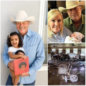 She was only eight. The beloved granddaughter of country music legend Alan Jackson—now confirmed dead at Camp Mystic following the devastating Texas floods.