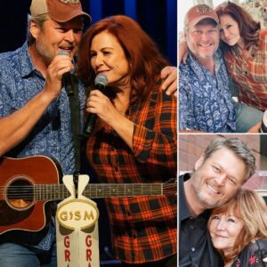 The Grand Ole Opry has seen legends, but nothing quite like this. Blake Shelton stepped into the spotlight, took a breath, and said, “Here comes my biggest idol…nh