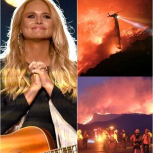 BREAKING: Miranda Lambert Donates $4.9 Million to Support Families Affected by Grand Canyon Wildfire As the devastating wildfire rages on the North Rim of Grand Canyon National Park