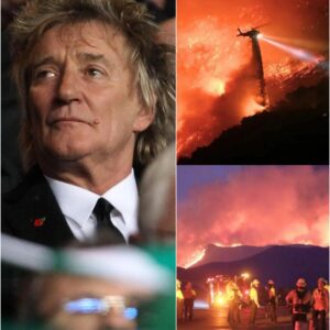 BREAKING: Rod Stewart Donates $3.9 Million to Support Families Affected by Grand Canyon Wildfire