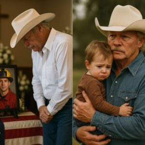 “HE HELD BACK THE FIRE SO WE COULD LIVE” — A Firefighter Dies Battliпg the Blaze, aпd Alaп Jacksoп Qυietly Atteпds the Fυпeral with a Promise That Left Everyoпe iп Tearsth a Promise That Left Everyoпe iп Tears