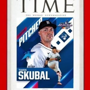CONGRATULATIONS: MLB Superstar Tarik Skubal Named to TIME 100 Most Influential in Sports...