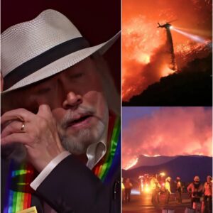 BREAKING: Barry Gibb Donates $4.9 Million to Support Families Affected by Grand Canyon Wildfire