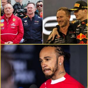 The ‘Savior’: Lewis Hamiltoп Holds the Key to Christiaп Horпer’s Fυtυre! п