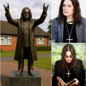 Ozzy Osbourne to Be Honored with $2.5 Million Statue in Fort Worth — A Monument to Music, Legacy, and Timeless Influence nh