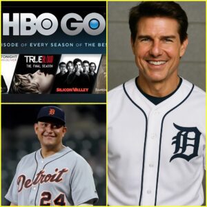 BREAKING NEWS: HBO Confirms Tom Cruise to Play Legendary Miguel Cabrera in Biopic “Tigers Dynasty” — A Tribute to the Heart of Detroit Baseball