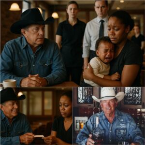 A Black Waitress Was Fired for Helping George Strait, But the Next Day She Got the Shock of Her Life
