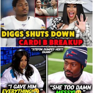 Cardi B BREAKS DOWN After Stefon Diggs Dumps Her… (She Spills All His Tea!) n