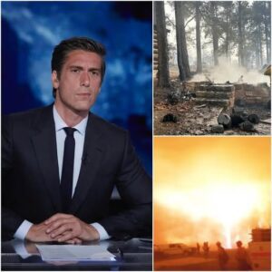 BREAKING: David Muir Donates $2 Million to Support Families Affected by Grand Canyon Wildfire...