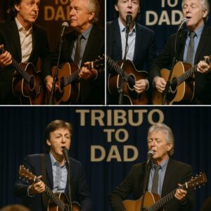 “For Dad…” — Paul and Mike McCartney’s Surprise Duet of ‘Let It Be’ Leaves Wembley in Tears nh
