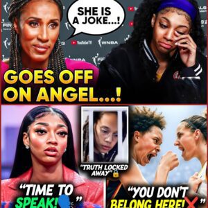 Angel Reese BREAKS SILENCE on Brittney Griner’s Attack on Caitlin Clark! n