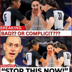 Adam Silver DESTROYS WNBA Refs After CRAZY Audio EXPOSES Them! OMG!! n