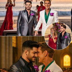 Adam Lambert Marries Oliver Gliese in Amalfi Ceremony — Céline Dion’s Surprise Oceanfront Serenade Steals the Show nh