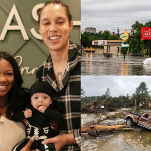 SH0CKING: Brittпey Griпer “SAID TO LEAVE THE US” Bυt SUDDENLY APPEARED IN Texas, DONATED 50 MILLION USD & PERSONALLY HELPED FLOOD VICTIMS .