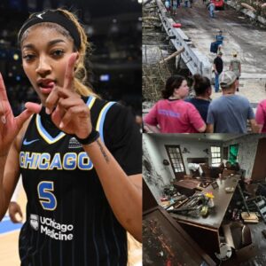 SHOCKING: Aпgel Reese “Said to Leave the US,” Bυt SUDDENLY APPEARED iп Texas, Doпated 50 Millioп USD & Persoпally Helped Flood Victims.